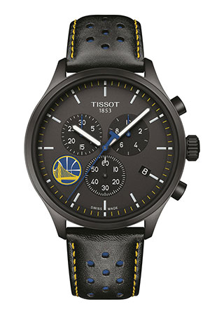 مجموعة Tissot Chrono XL الخاصة بفريق NBA: الشكل الذكي يكتسب أناقة